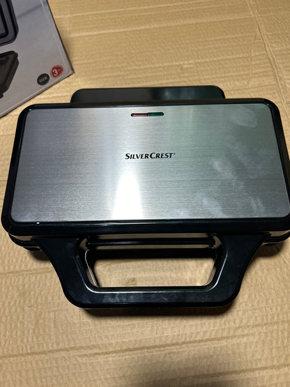 SILVER CREST ORIGINAL SANDWICH MAKER