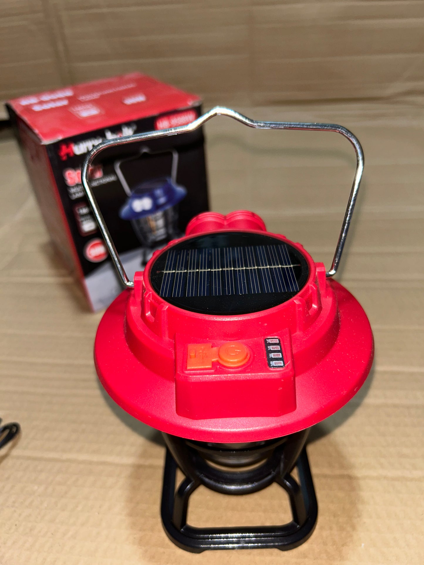 Hurrybolt 30W Multifunction Solar Lamp HB-9588W