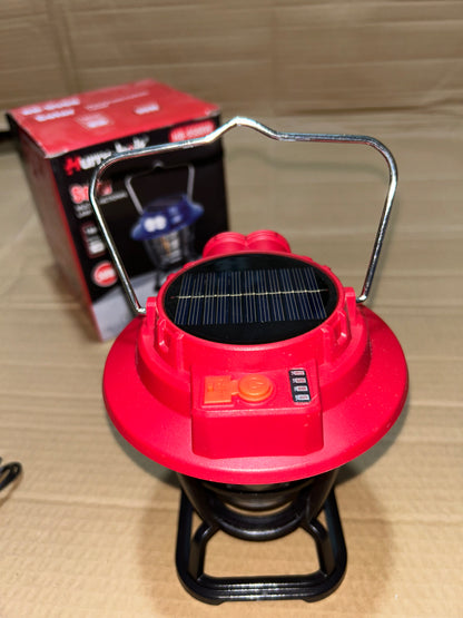 Hurrybolt 30W Multifunction Solar Lamp HB-9588W