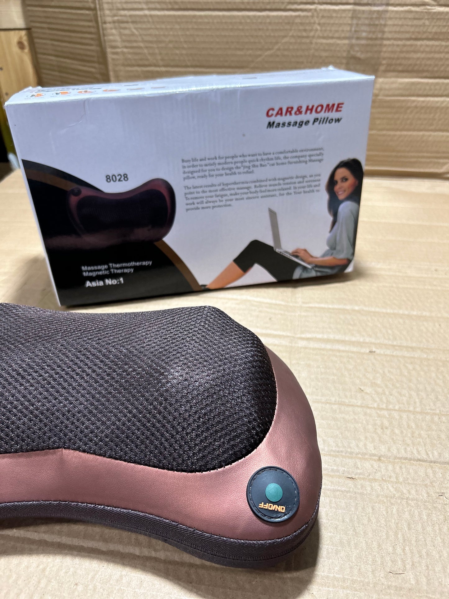 Car & Home Massage Pillow