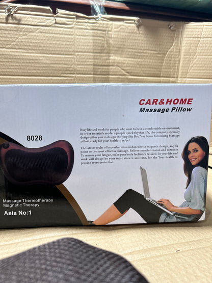 Car & Home Massage Pillow