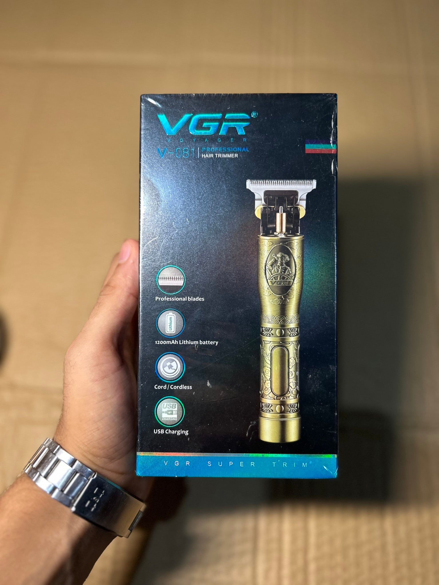 vgr trimmer