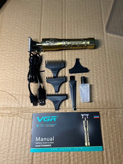 VGR 081 Hair Clipper Professional Rechargeable Personal Care Vintage