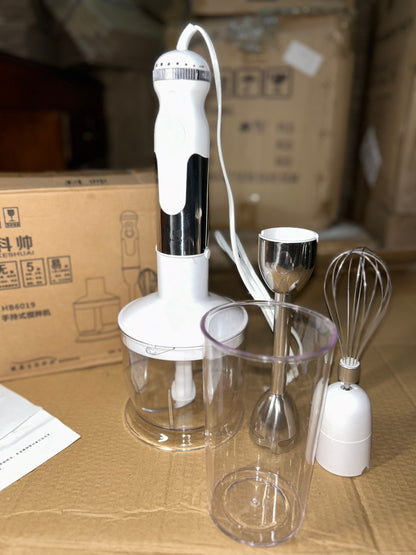 KESHUAI 4 in 1 Hand Blender Set