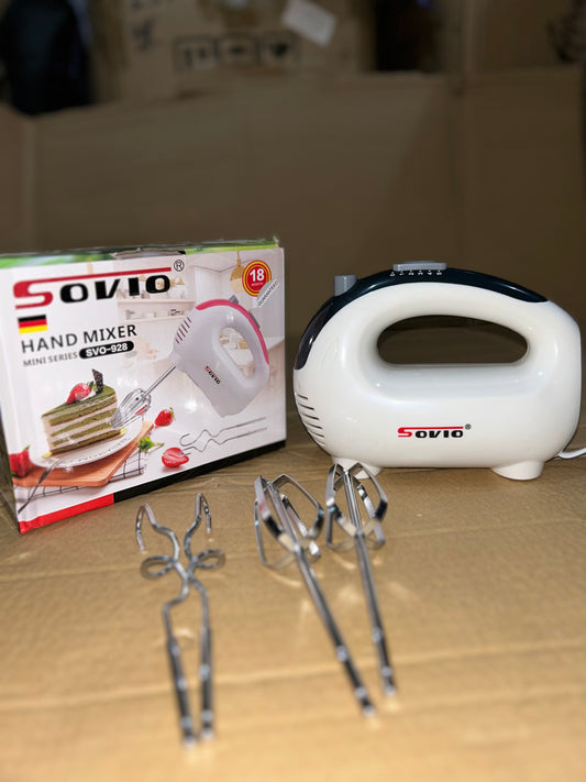 LOT IMPORTED SOVIO HAND MIXER