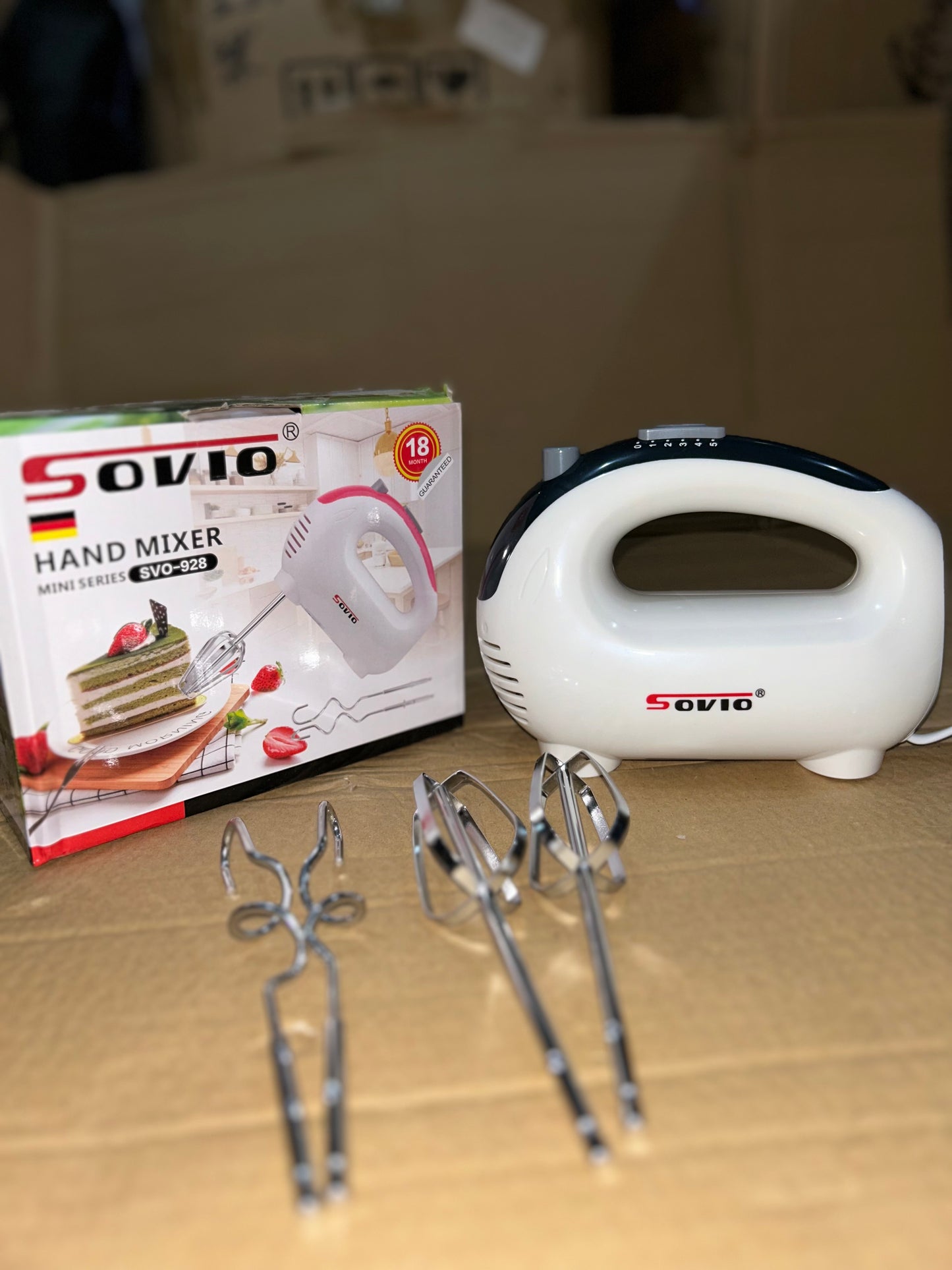 Sovio Egg Beater