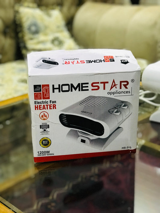 HOMESTAR Electric Fan Heater