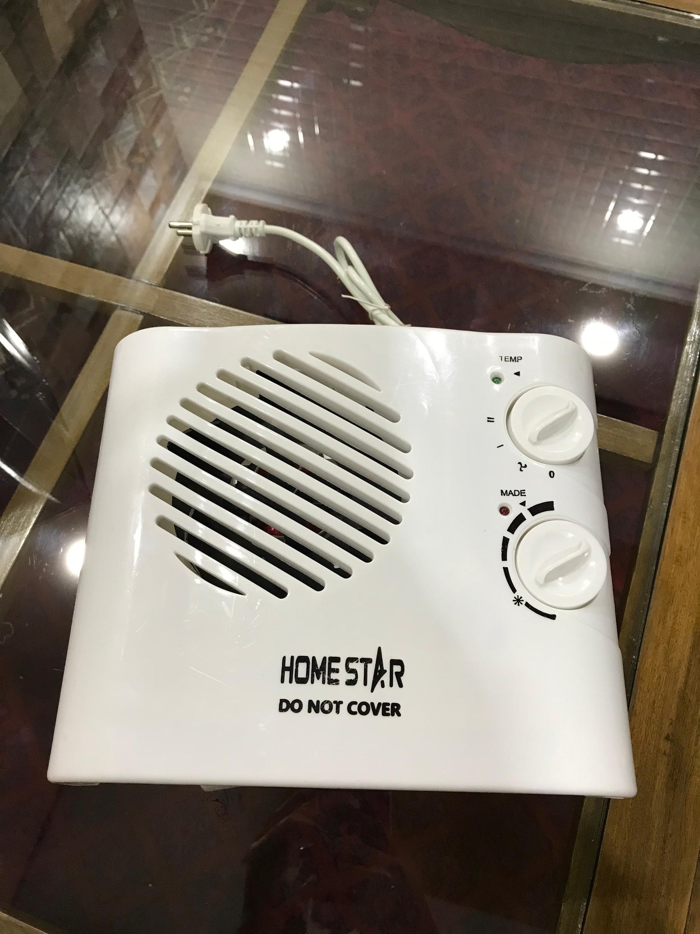 HOMESTAR Electric Fan Heater