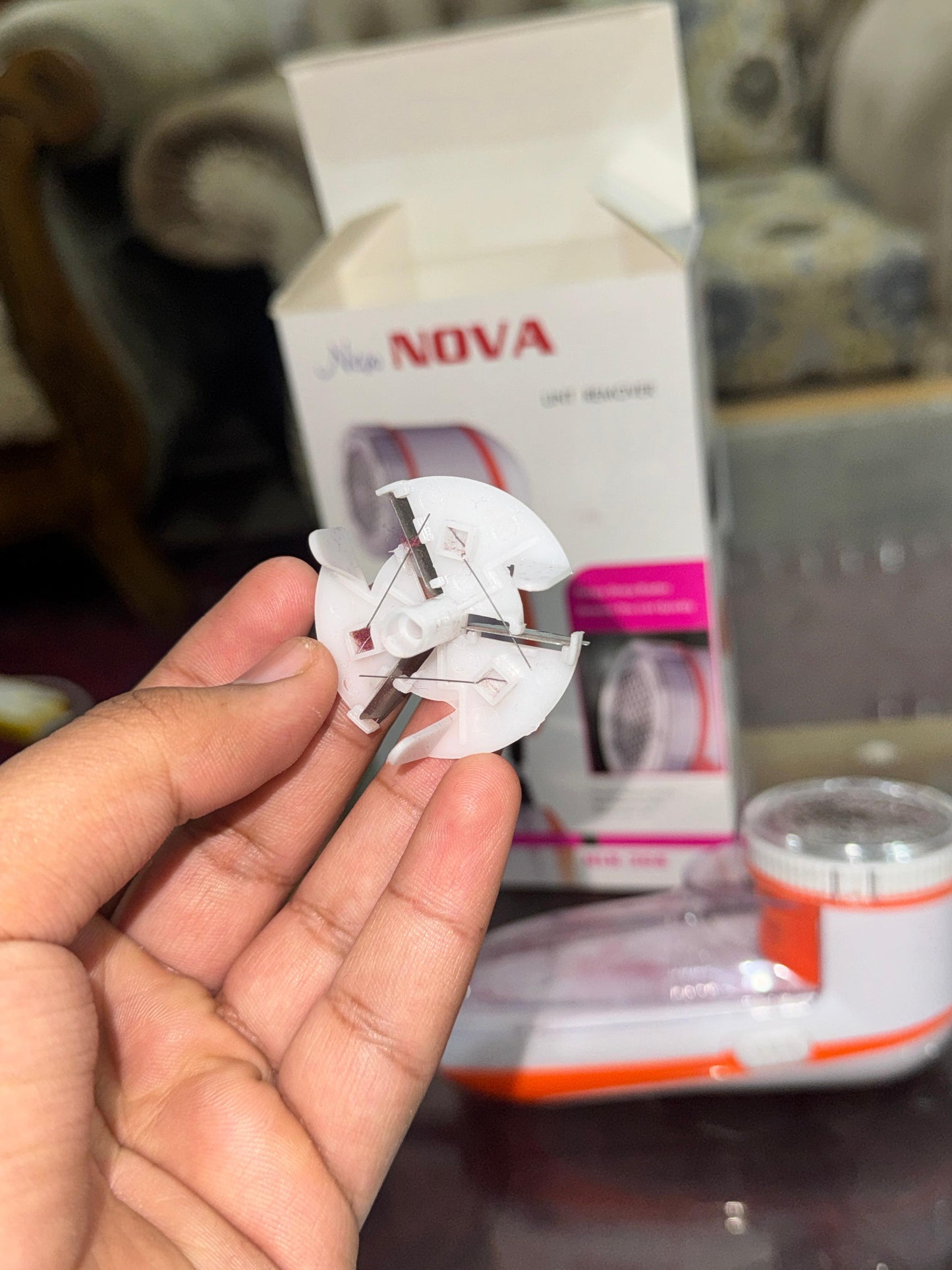 New Nova Lint Remover NLR-208