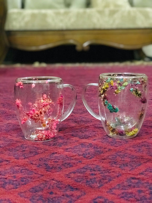 Double Glass Walled Gift Cups