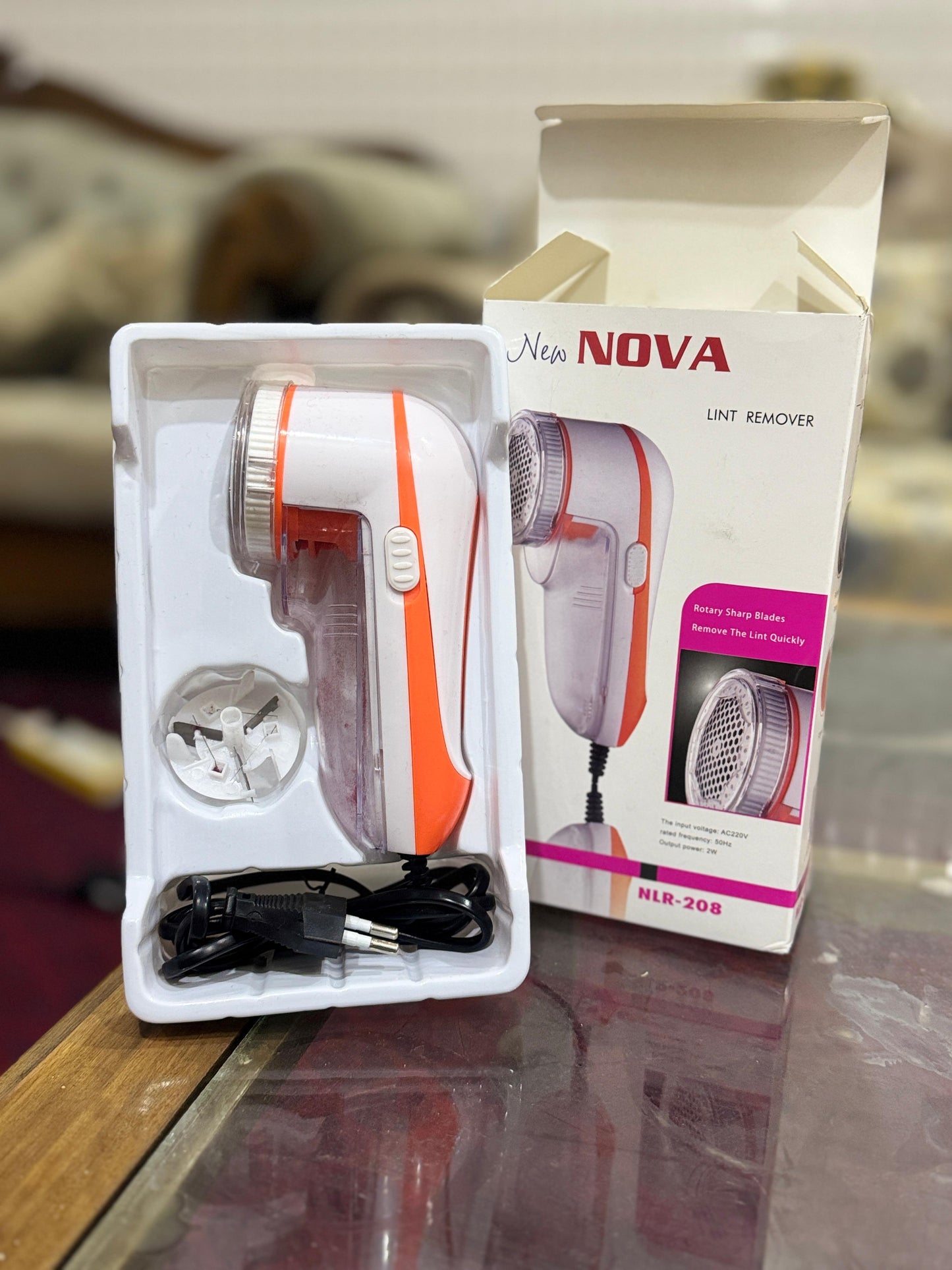 New Nova Lint Remover NLR-208